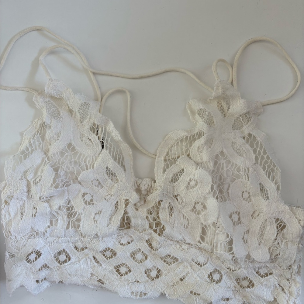 Free people lace bralette